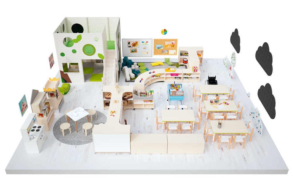 modele 3d nabytkove serie pre materske skoly ponuka insgraf pre skolky